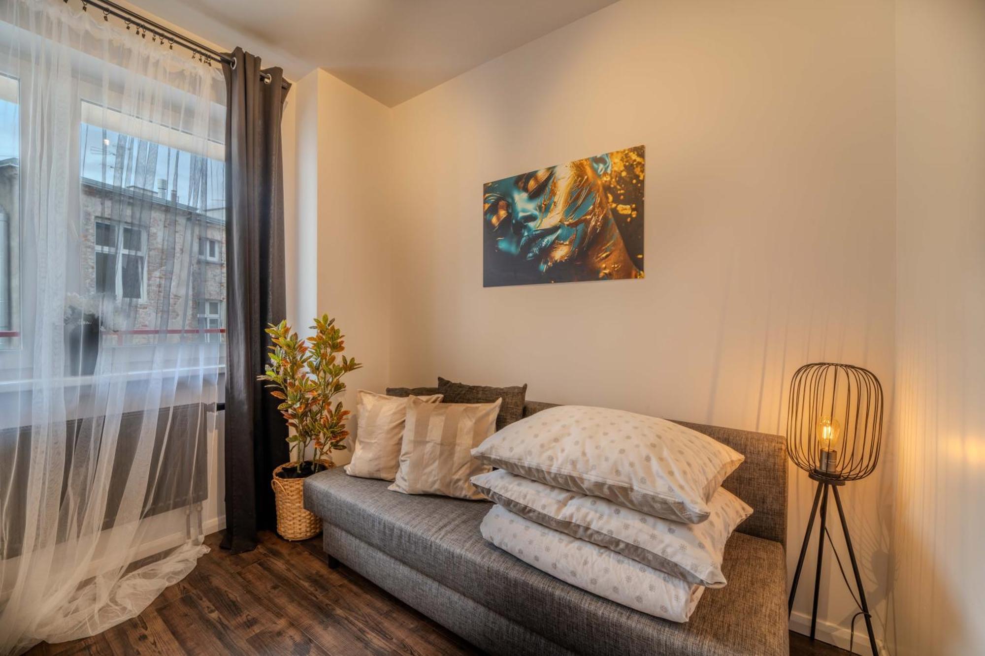 New Large Modern Apartment - City Center - 60M2 - Lift - Parking Wrocław Exteriör bild