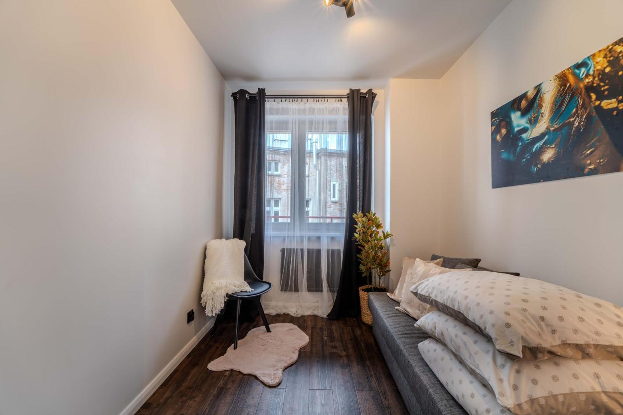 New Large Modern Apartment - City Center - 60M2 - Lift - Parking Wrocław Exteriör bild