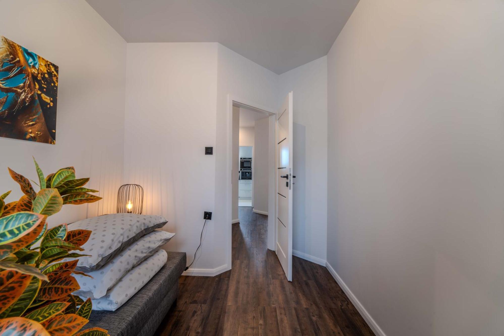New Large Modern Apartment - City Center - 60M2 - Lift - Parking Wrocław Exteriör bild